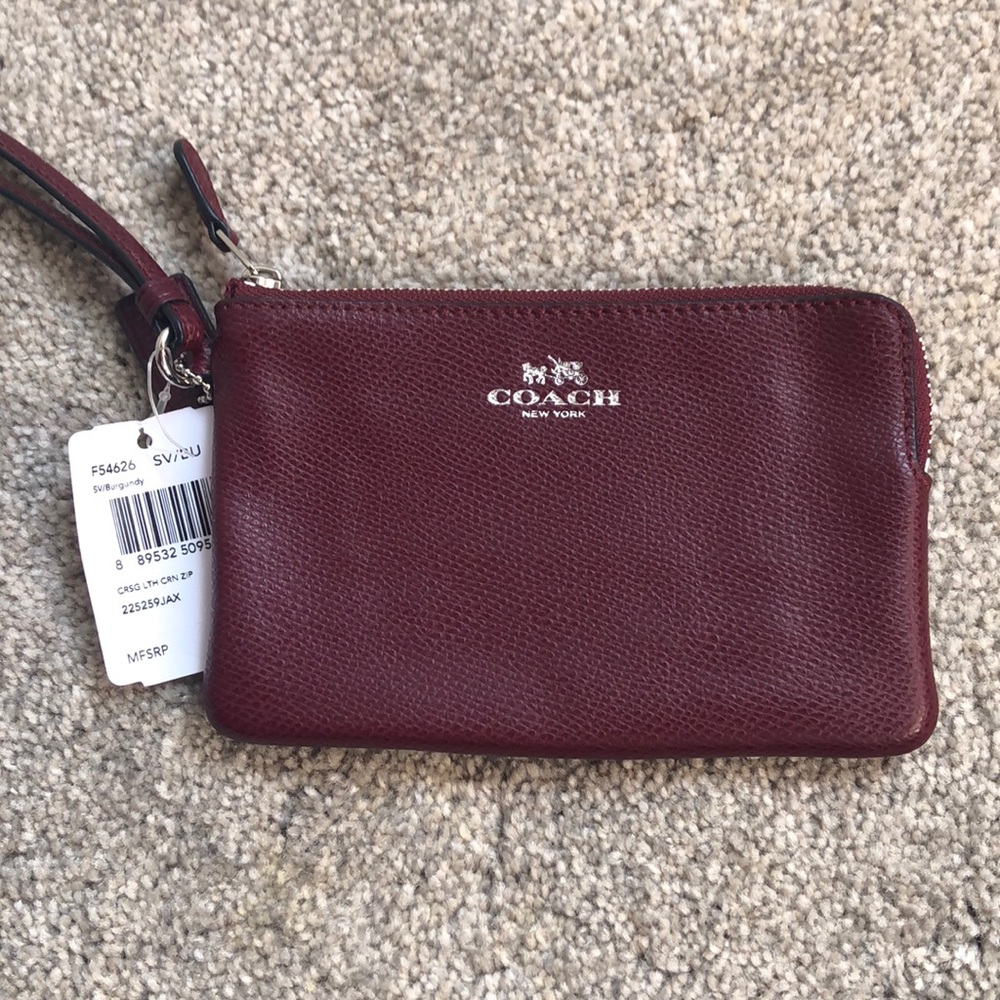 Coach wristlet